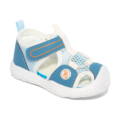 Сандалии для мальчика Капитошка A21199 голубые 1